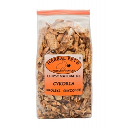 Herbal Pets CYKORIA - CHIPSY NATURALNE 125g (korzeń cykorii)